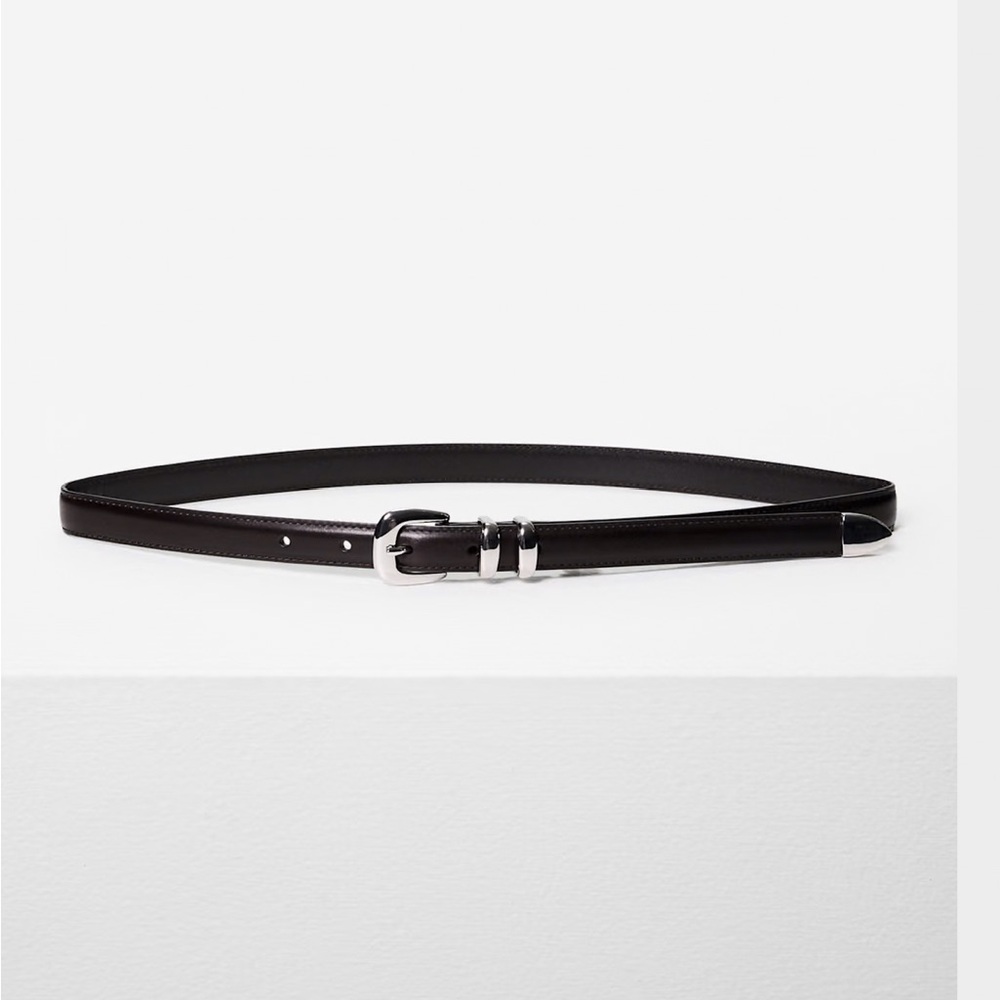 Aritzia Legendary western belt - slim